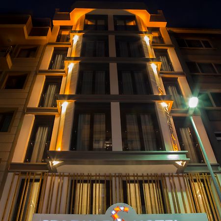 Sparkle Hotel Estambul Exterior foto
