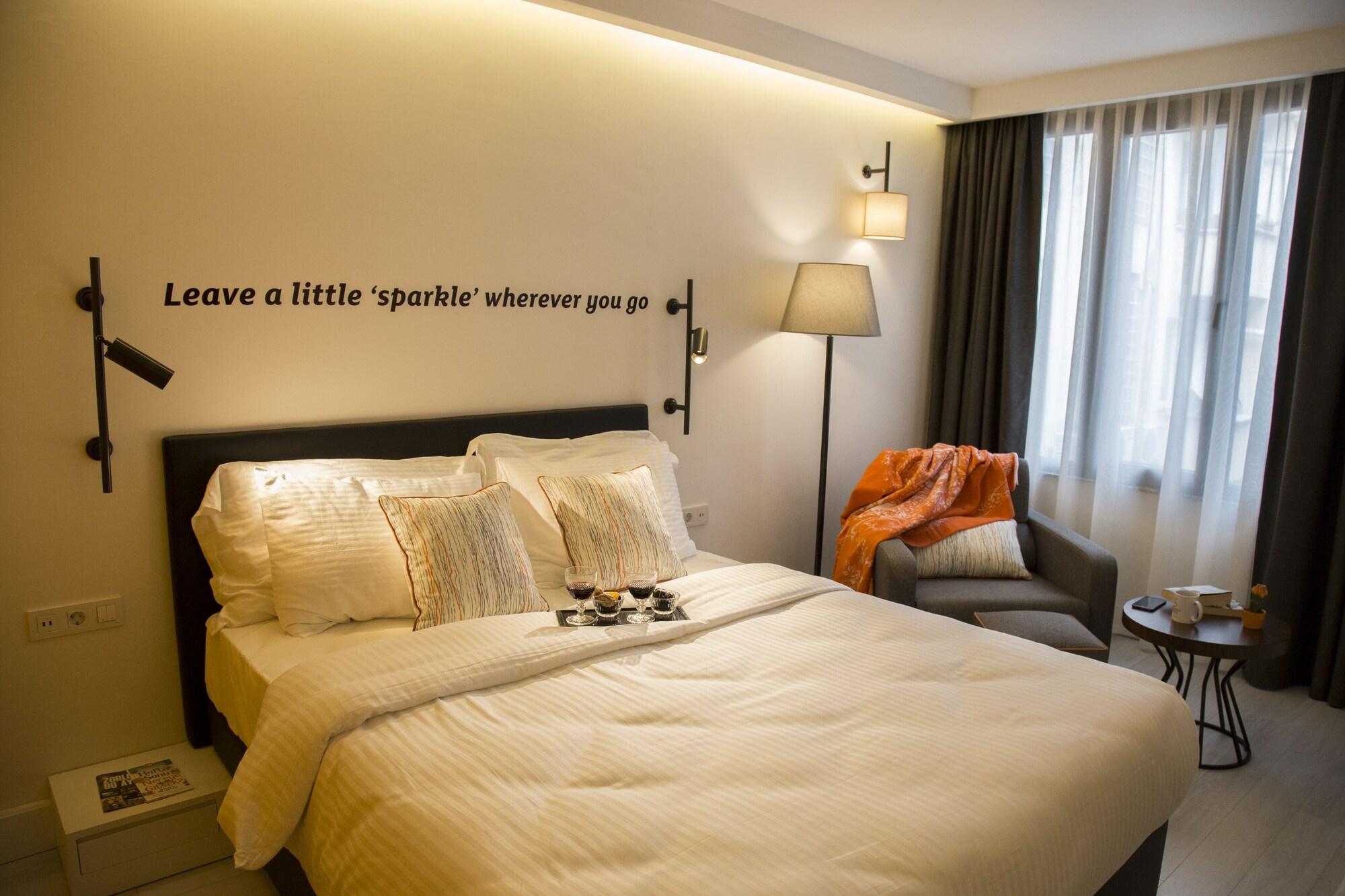Sparkle Hotel Estambul Exterior foto