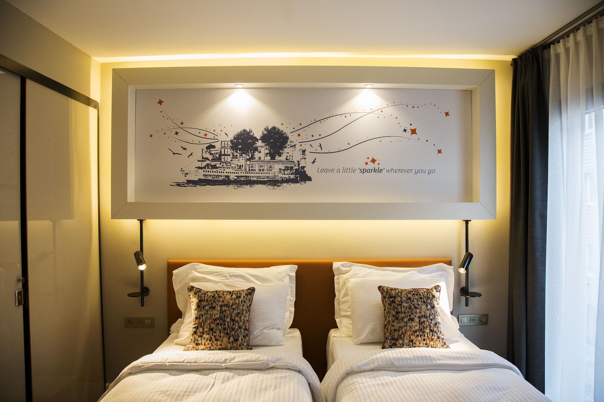 Sparkle Hotel Estambul Exterior foto