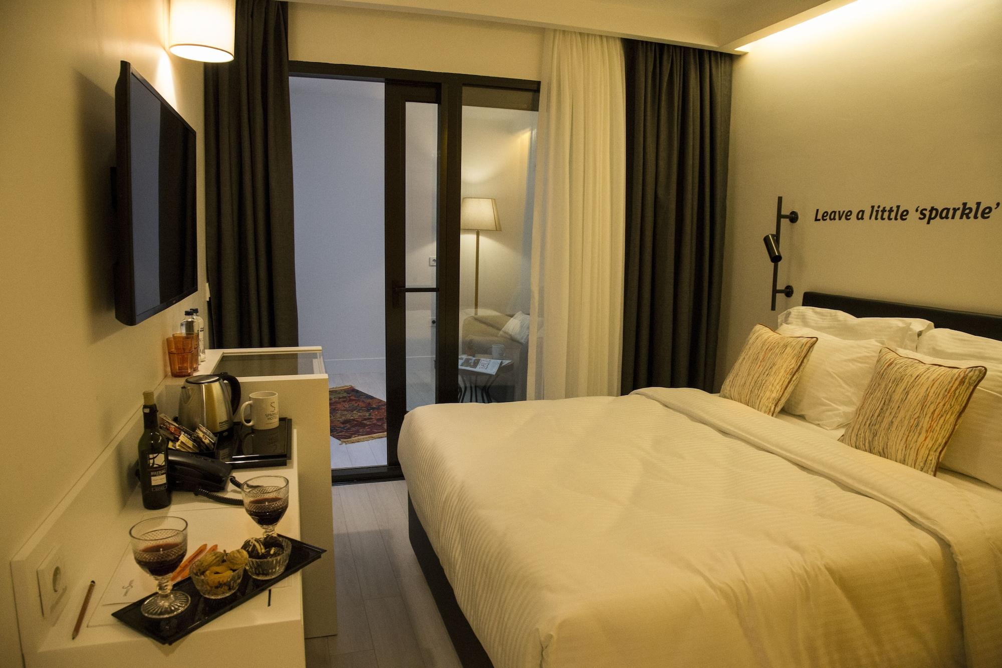 Sparkle Hotel Estambul Exterior foto