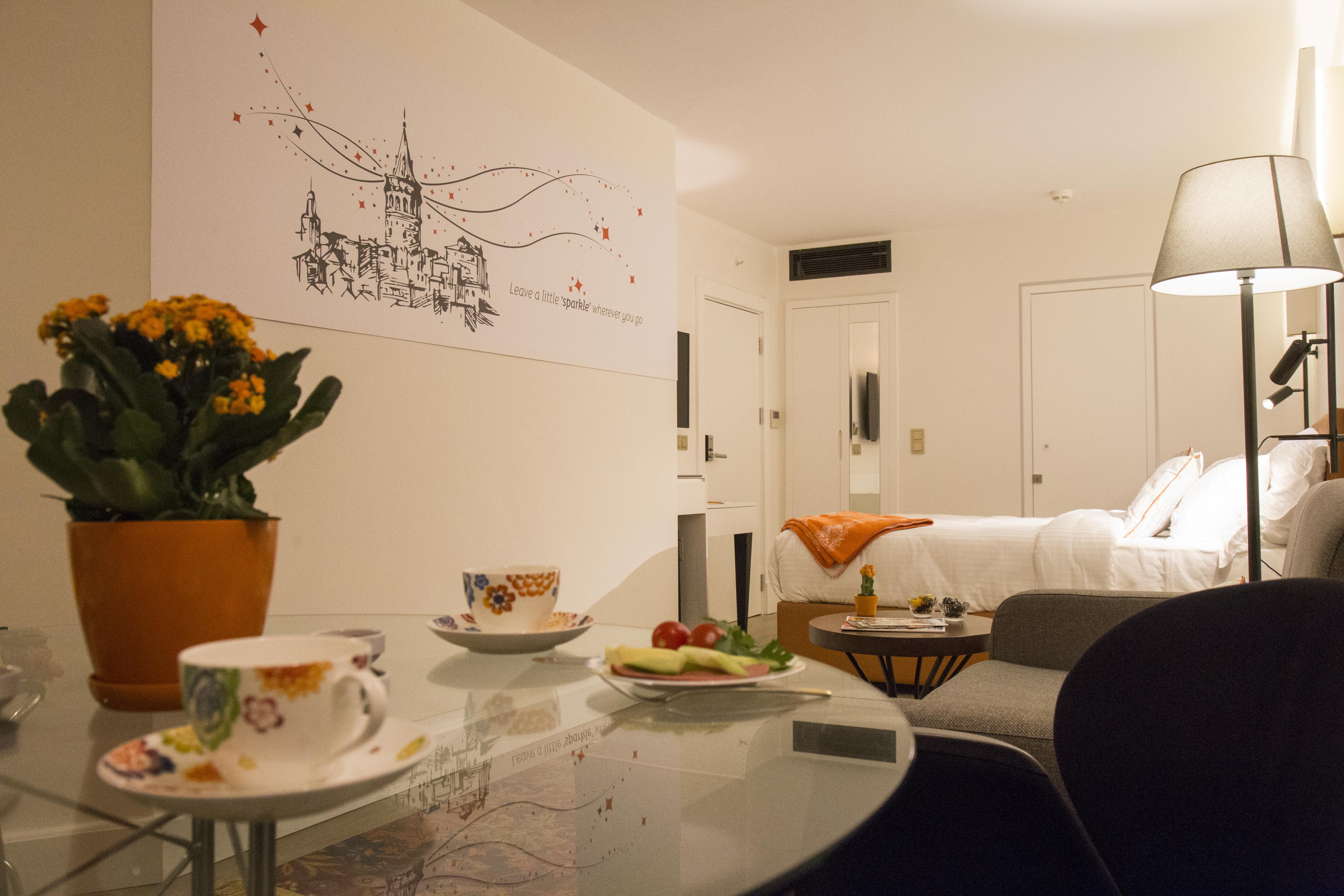 Sparkle Hotel Estambul Exterior foto