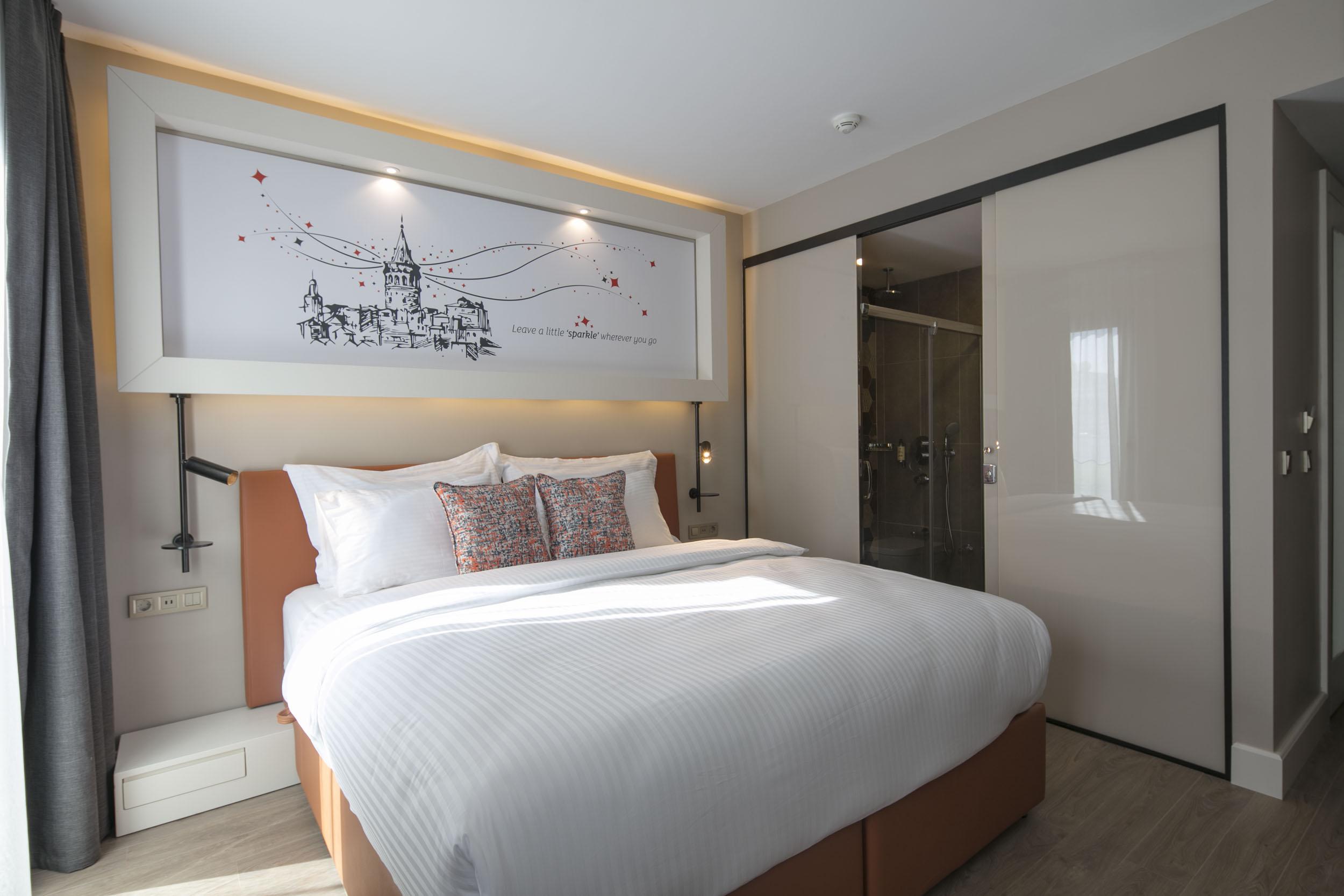 Sparkle Hotel Estambul Exterior foto
