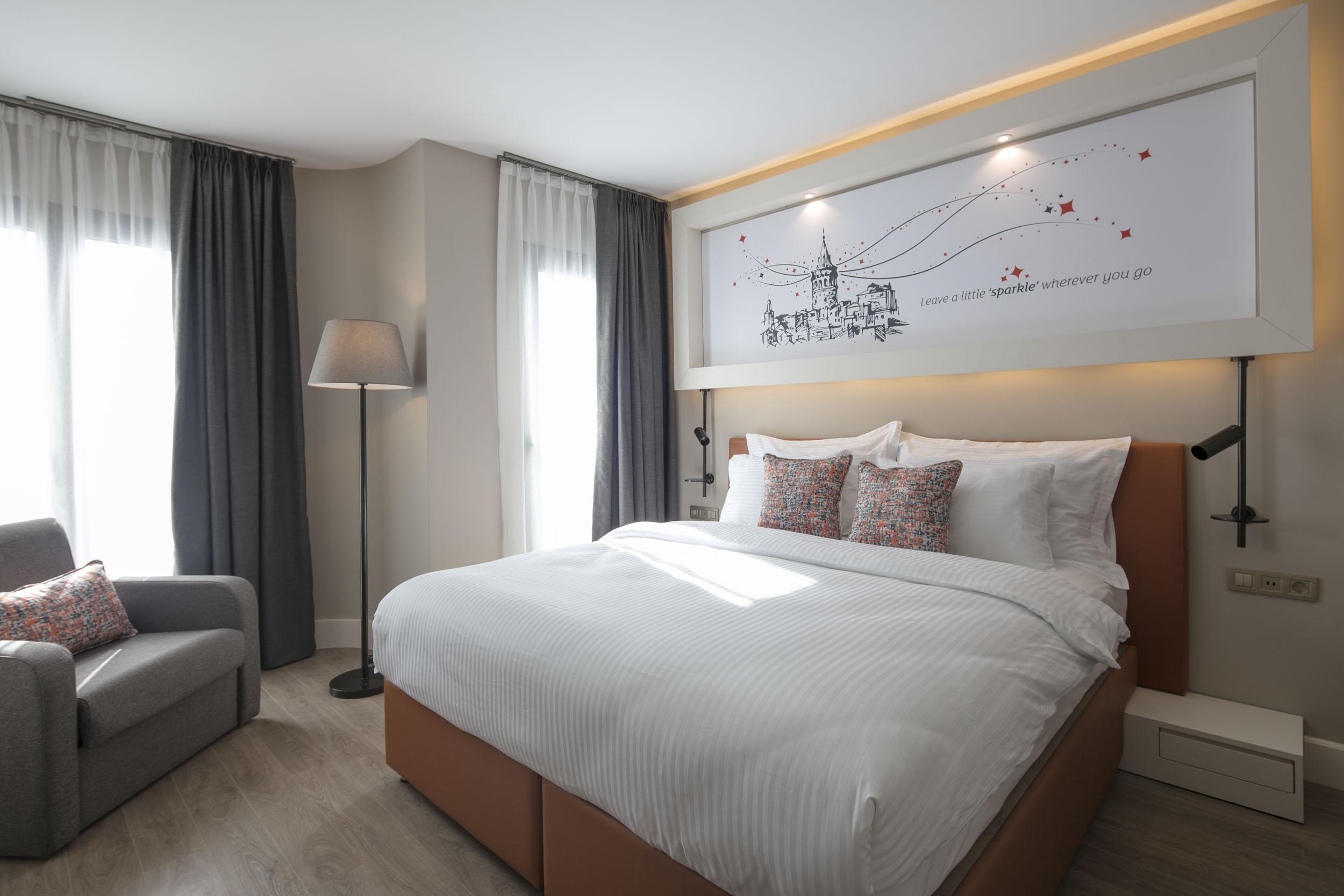 Sparkle Hotel Estambul Exterior foto