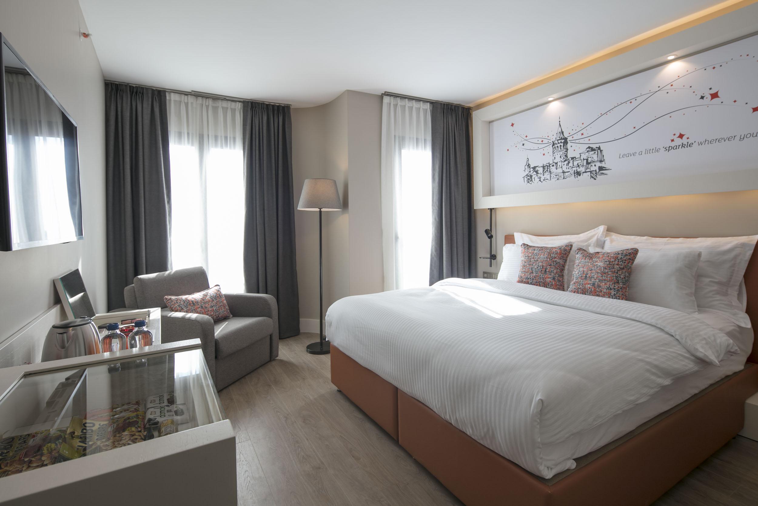 Sparkle Hotel Estambul Exterior foto