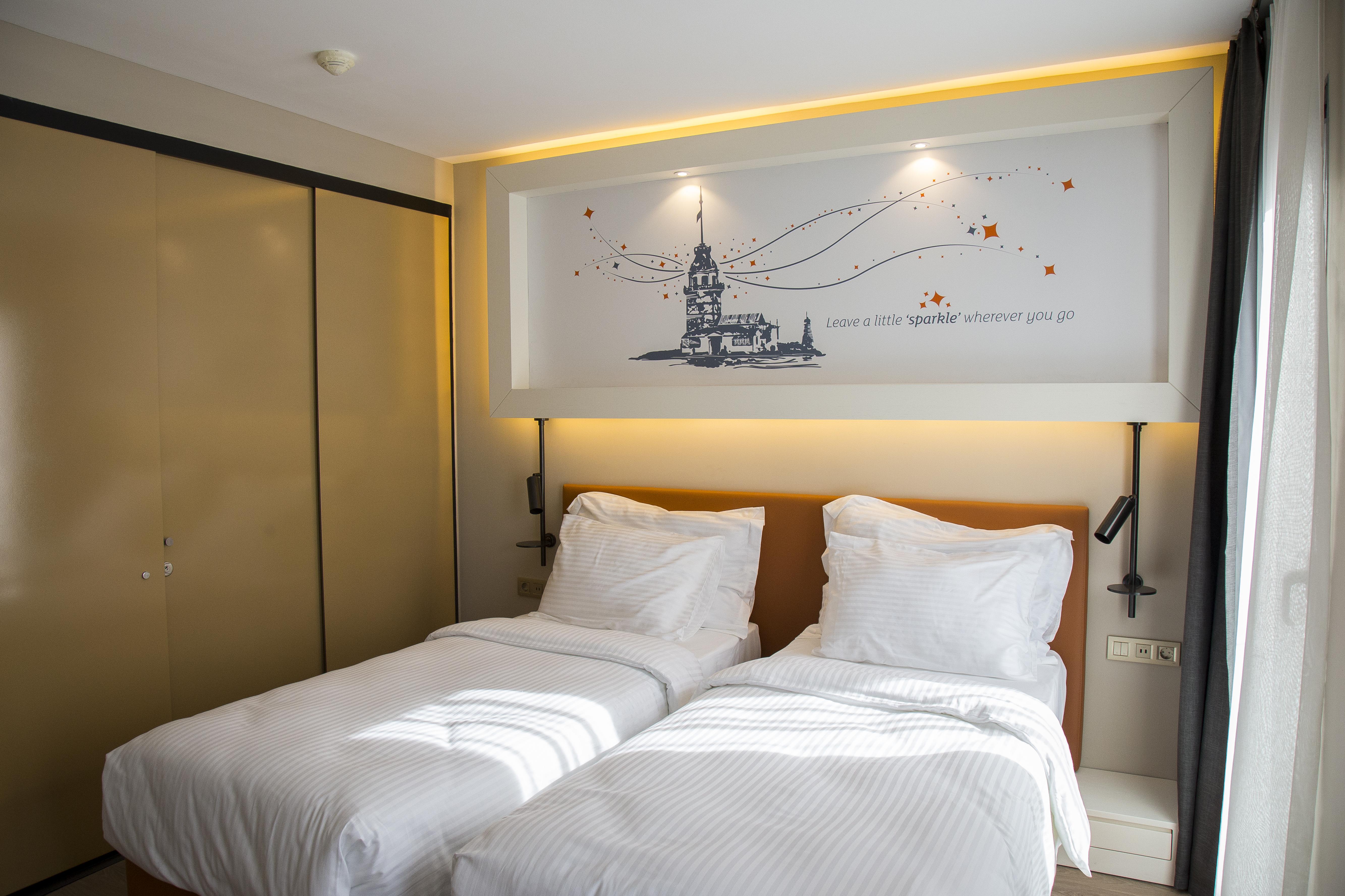 Sparkle Hotel Estambul Exterior foto