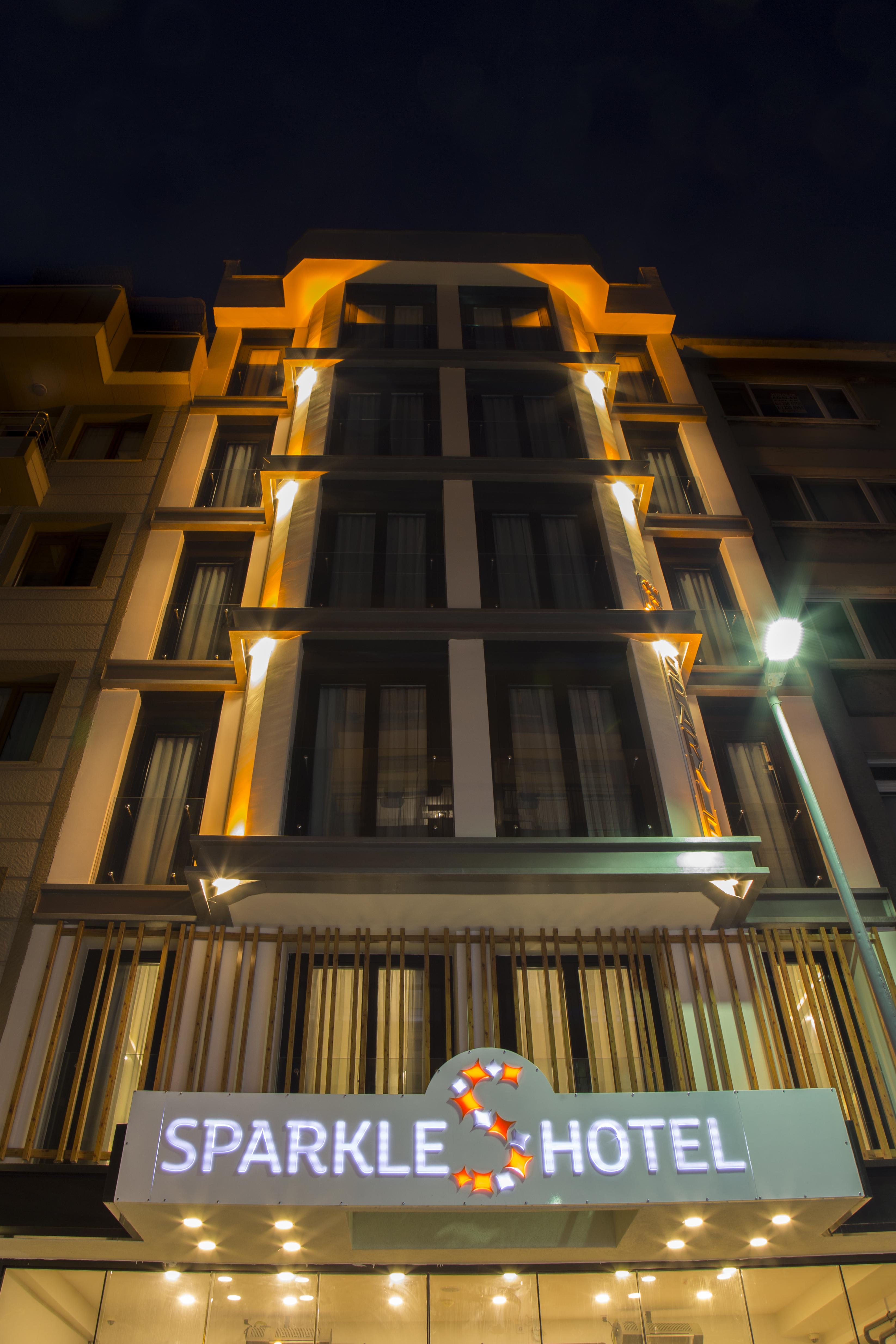 Sparkle Hotel Estambul Exterior foto
