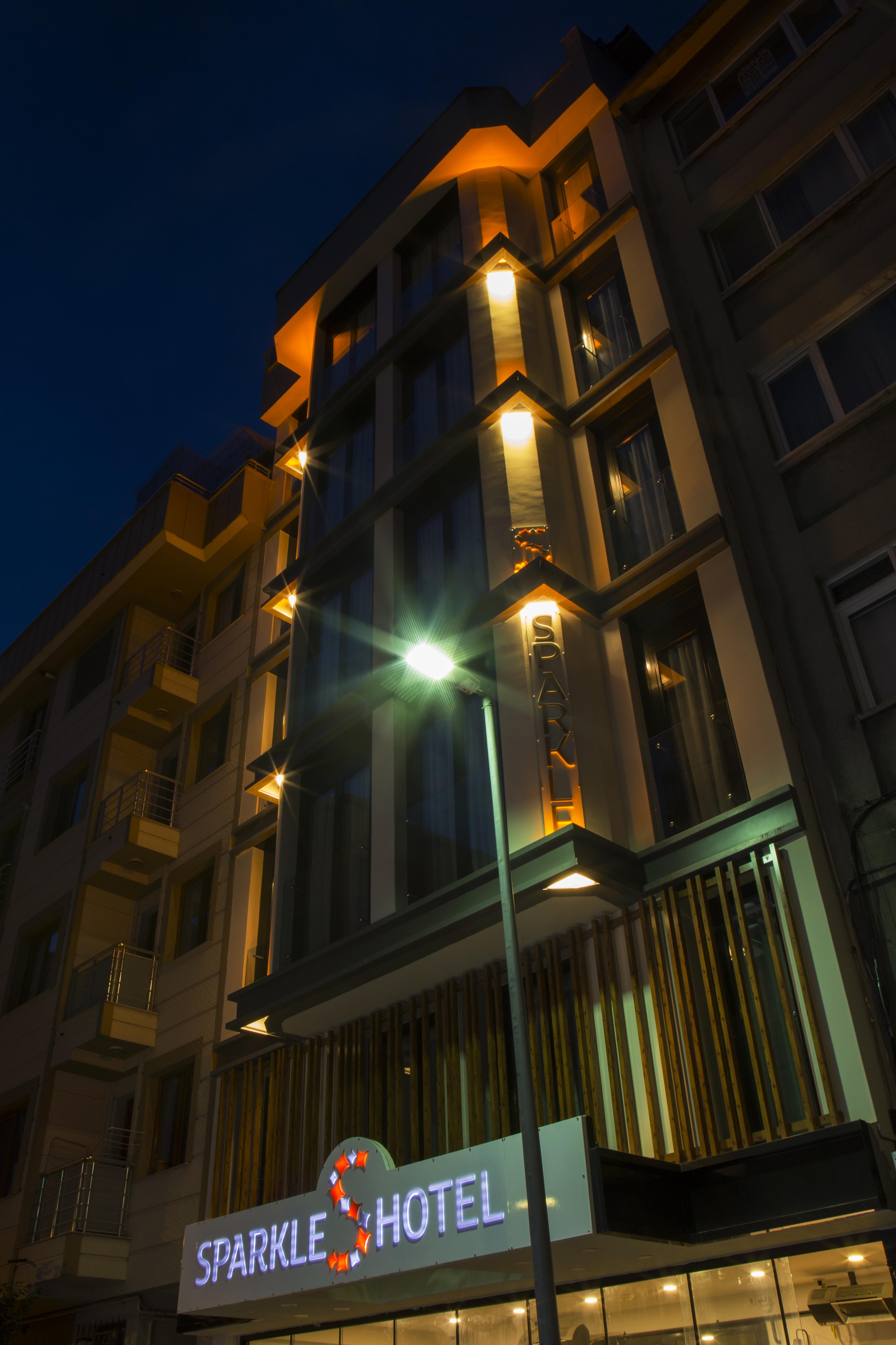 Sparkle Hotel Estambul Exterior foto