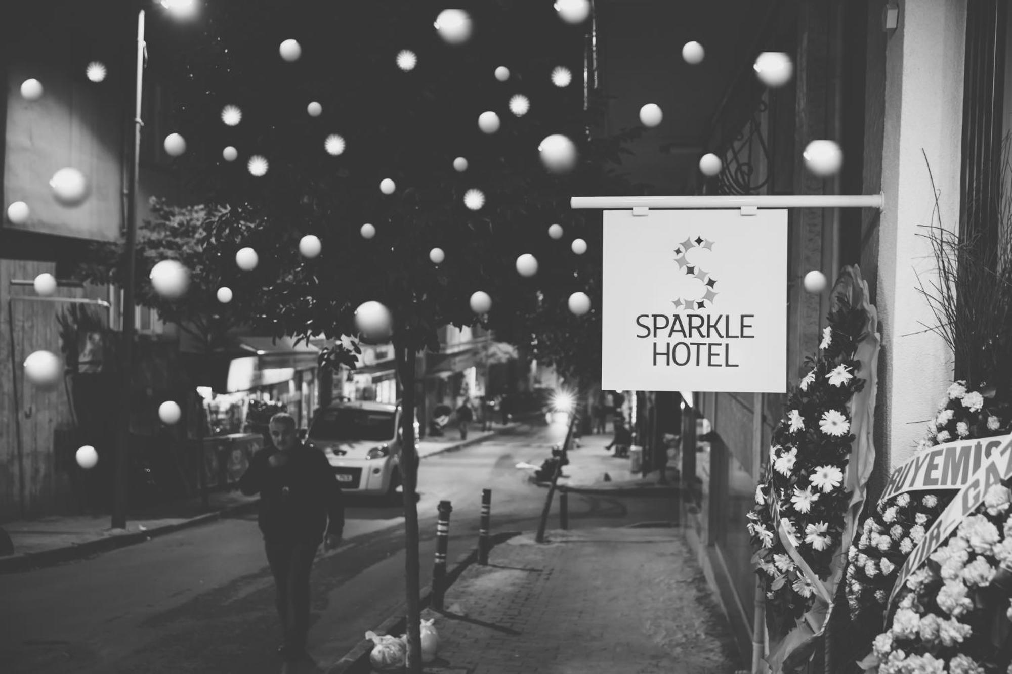 Sparkle Hotel Estambul Exterior foto