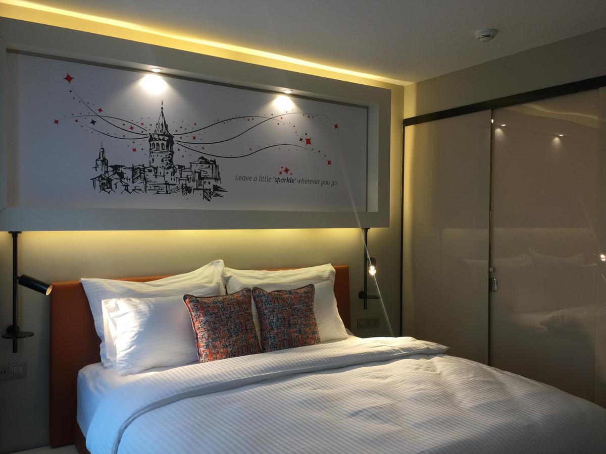 Sparkle Hotel Estambul Exterior foto