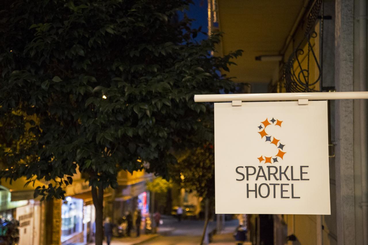Sparkle Hotel Estambul Exterior foto