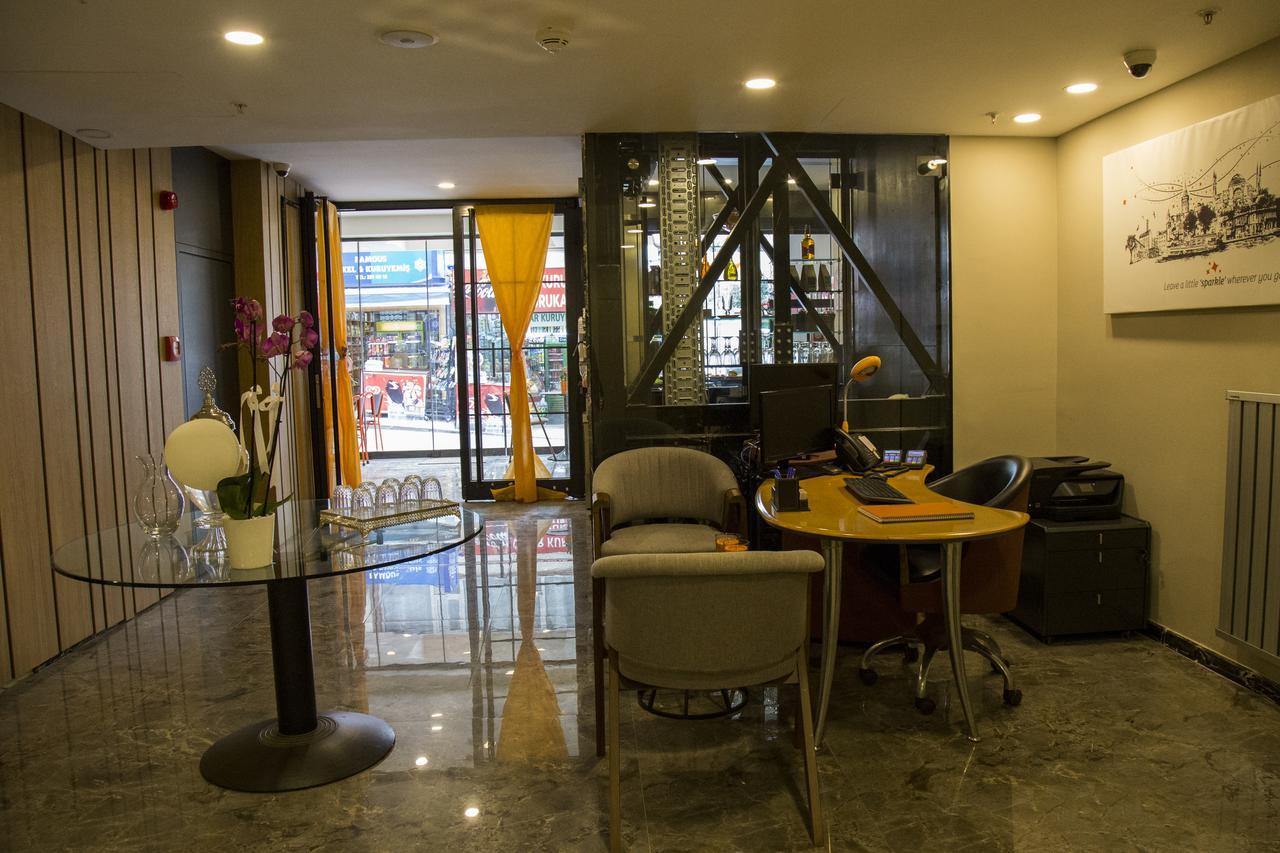 Sparkle Hotel Estambul Exterior foto