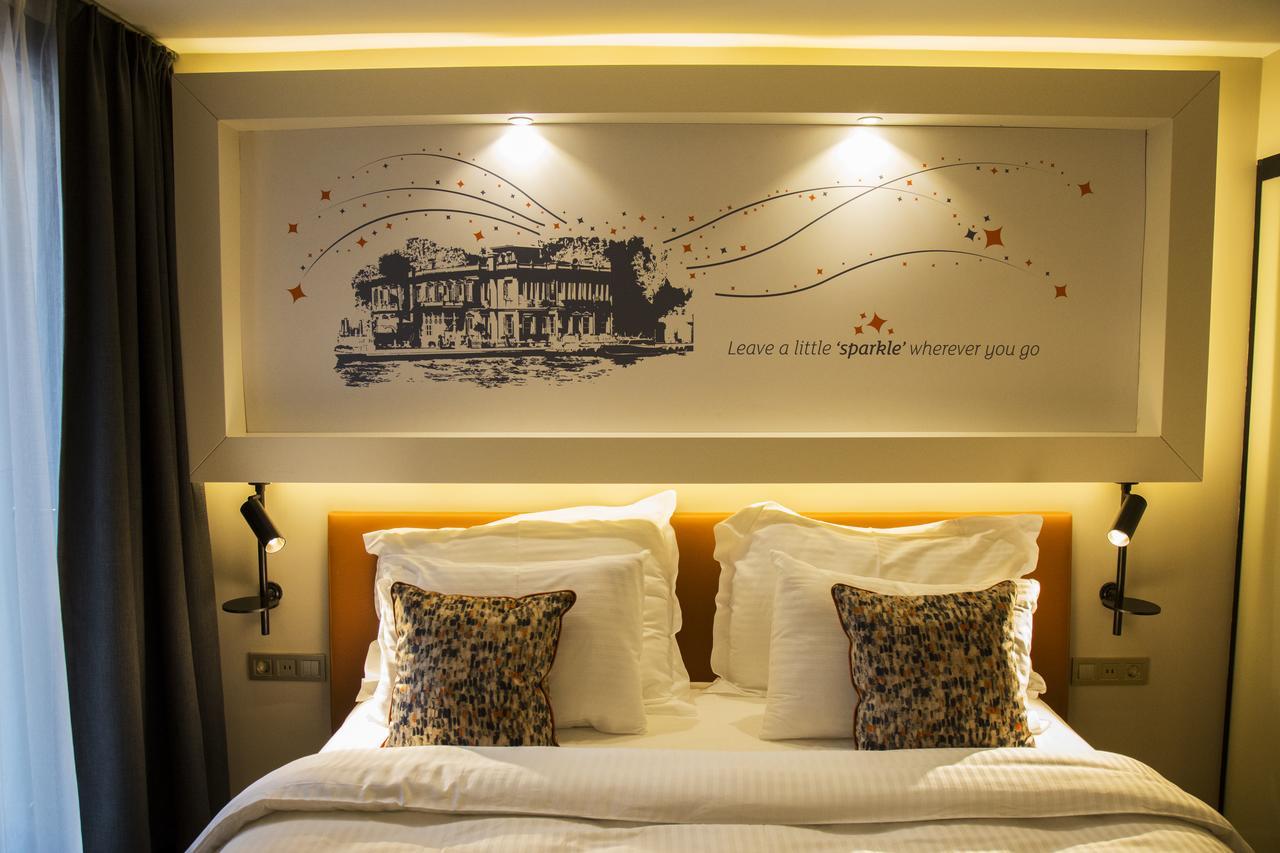 Sparkle Hotel Estambul Exterior foto