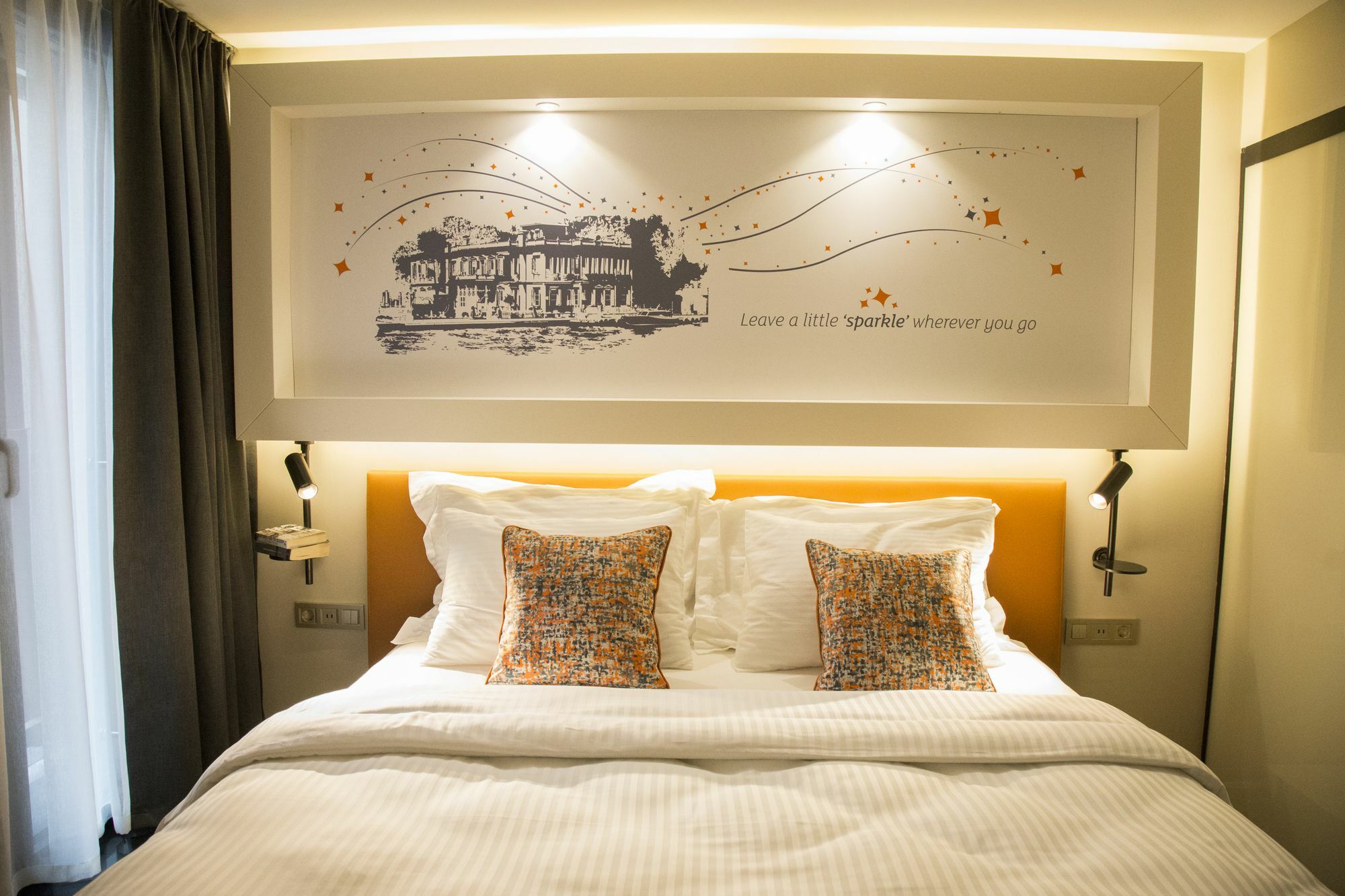 Sparkle Hotel Estambul Exterior foto